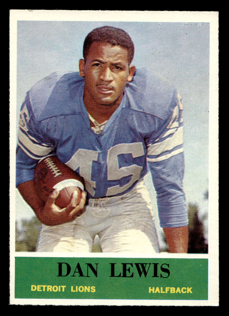 1964 Philadelphia #63 Dan Lewis Near Mint  ID: 488511