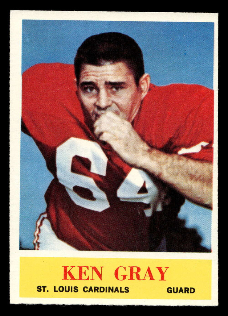 1964 Philadelphia #172 Ken Gray Near Mint RC Rookie  ID: 488674