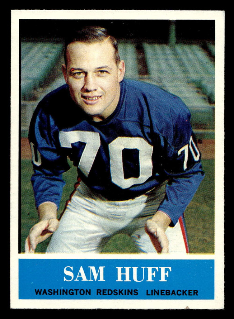 1964 Philadelphia #185 Sam Huff Near Mint  ID: 488689