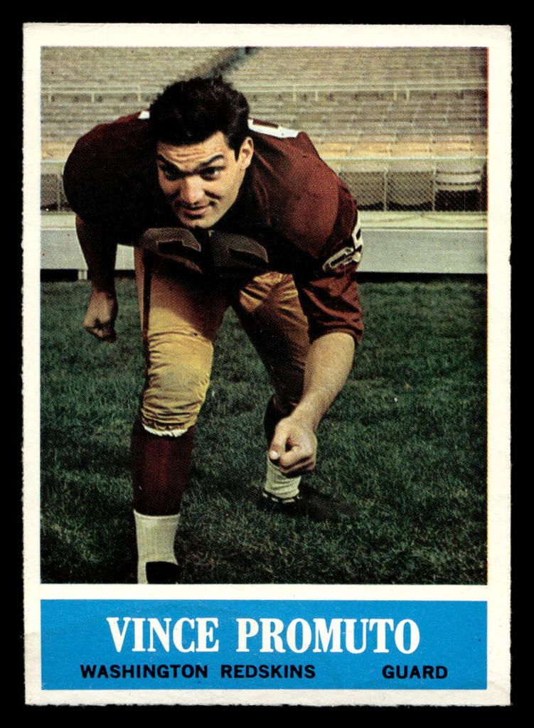 1964 Philadelphia #191 Vince Promuto Very Good  ID: 488697
