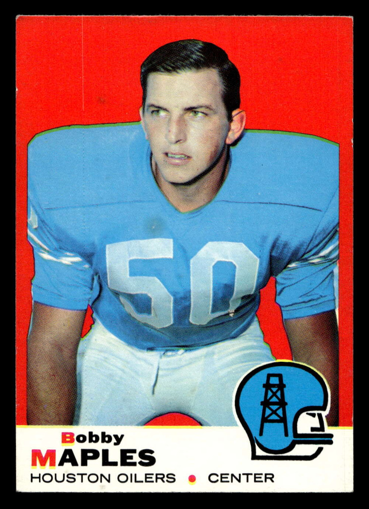 1969 Topps #19 Bobby Maples Near Mint  ID: 488813
