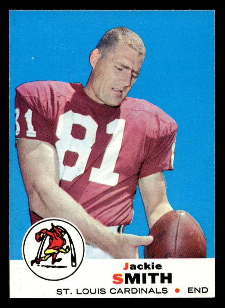 1969 Topps #43 Jackie Smith Near Mint+  ID: 488828