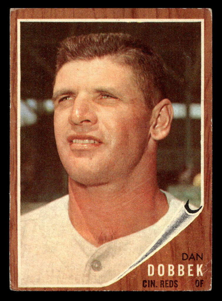 1962 Topps #267 Dan Dobbek Very Good  ID: 489365