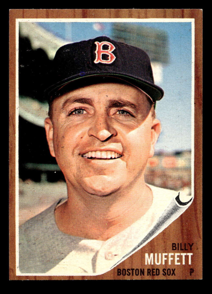 1962 Topps #336 Billy Muffett Ex-Mint  ID: 489373