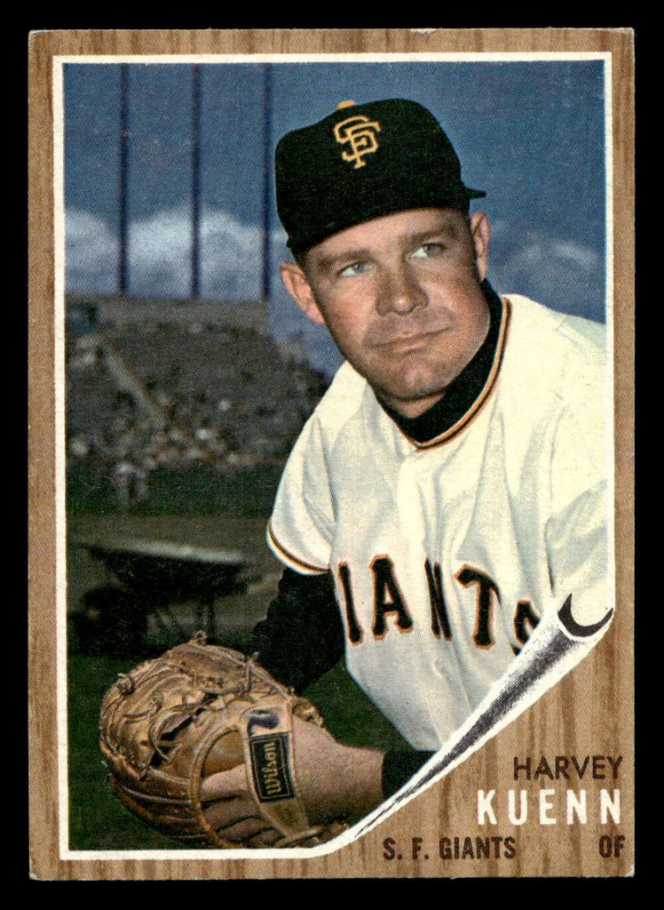 1962 Topps #480 Harvey Kuenn Excellent+  ID: 489449