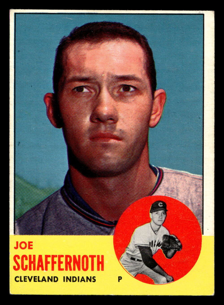 1963 Topps #463 Joe Schaffernoth Excellent+  ID: 489625