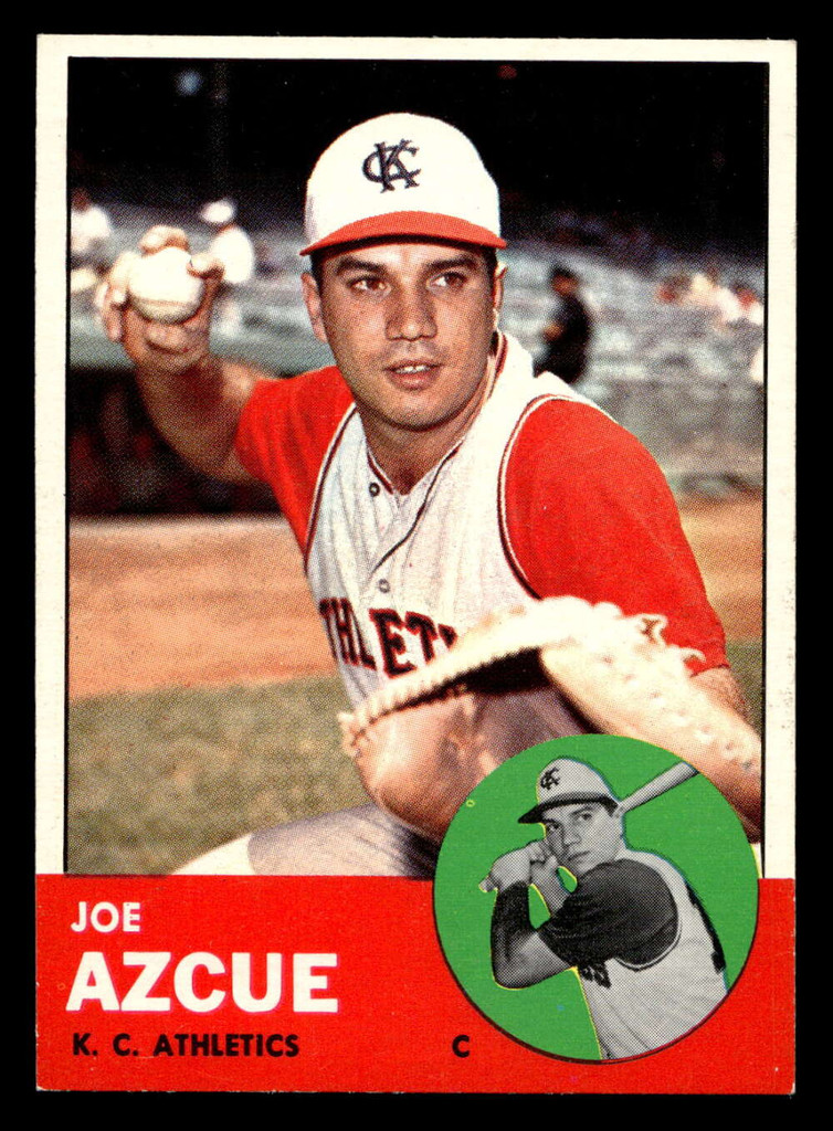 1963 Topps #501 Joe Azcue Ex-Mint  ID: 489680