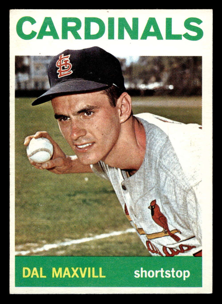 1964 Topps #563 Dal Maxvill Near Mint High# 