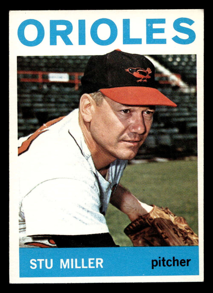 1964 Topps #565 Stu Miller Ex-Mint High#  ID: 490137