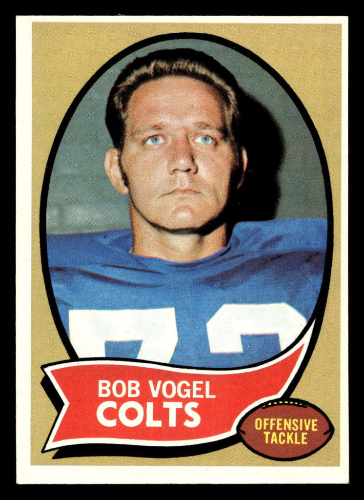 1970 Topps #15 Bob Vogel Near Mint  ID: 490187