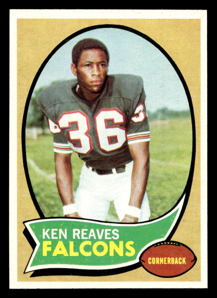1970 Topps #99 Ken Reaves Near Mint+ RC Rookie  ID: 490287