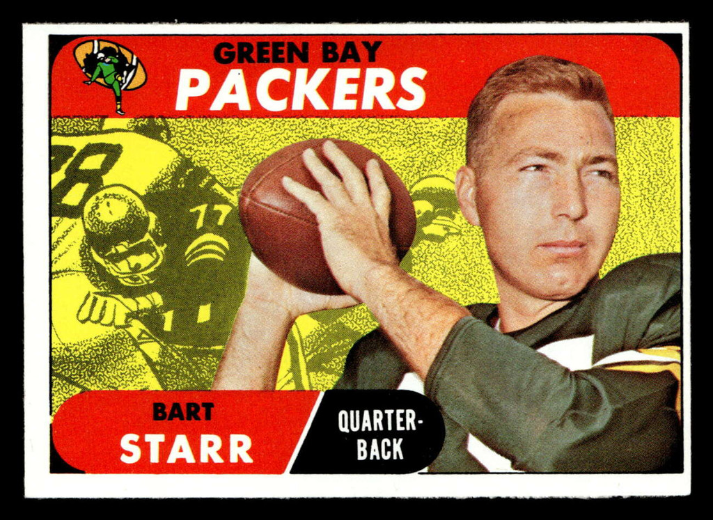 1968 Topps #1 Bart Starr Near Mint  ID: 490519