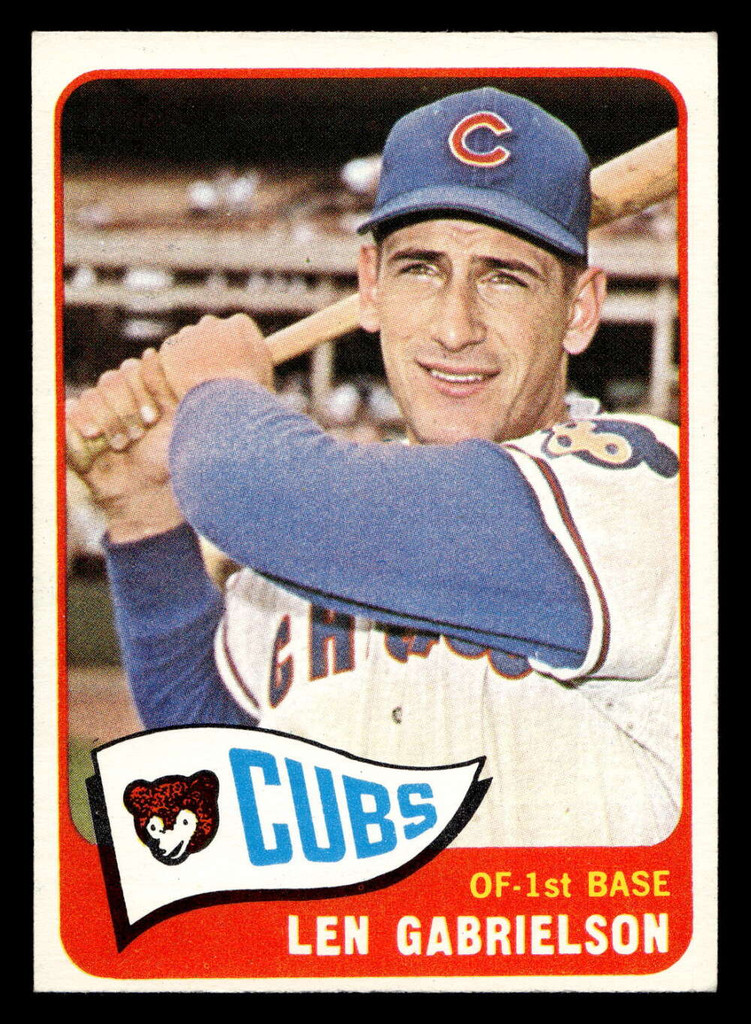 1965 Topps #14 Len Gabrielson Ex-Mint  ID: 490612