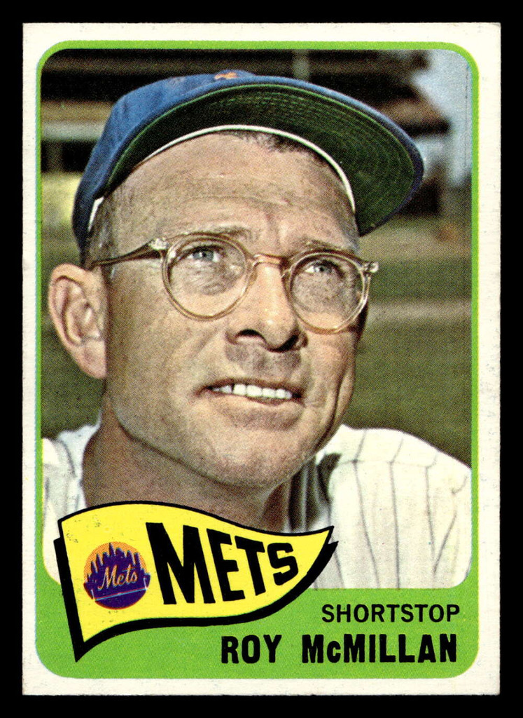 1965 Topps #45 Roy McMillan Ex-Mint  ID: 490655