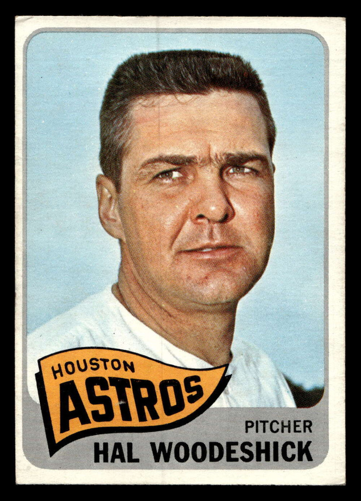 1965 Topps #179 Hal Woodeshick VG-EX  ID: 490839