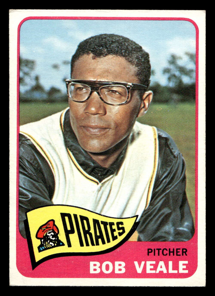 1965 Topps #195 Bob Veale Ex-Mint  ID: 490861