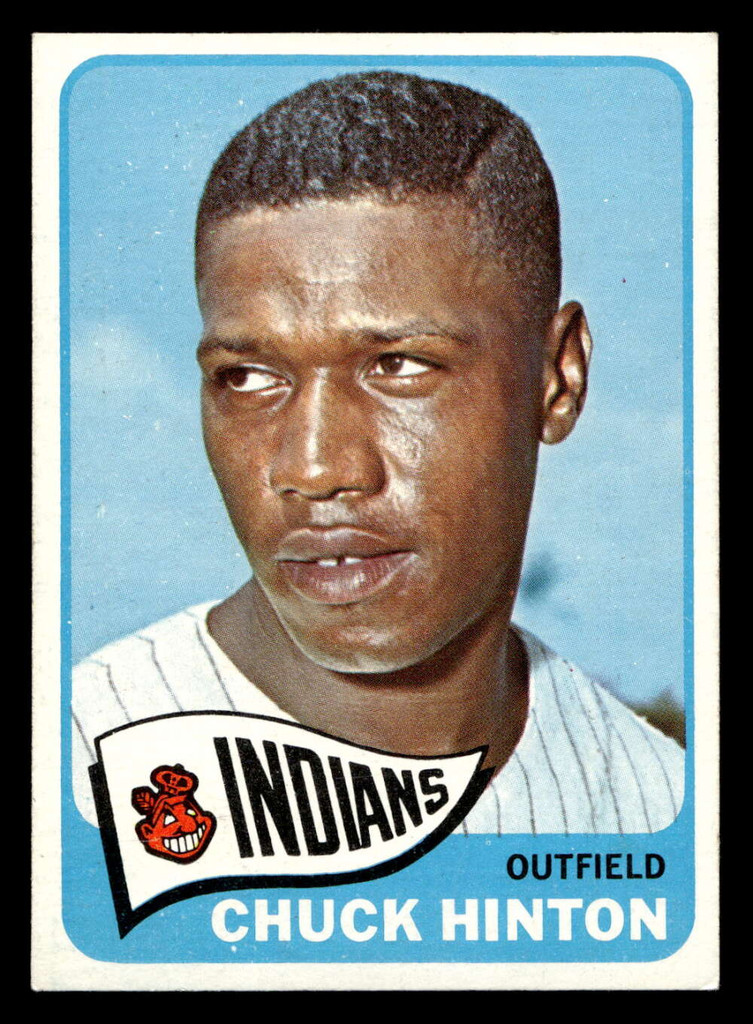 1965 Topps #235 Chuck Hinton Ex-Mint  ID: 490910