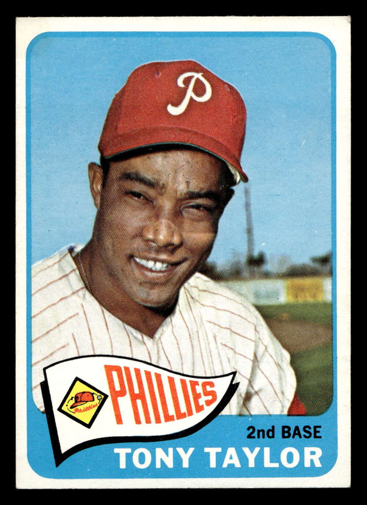1965 Topps #296 Tony Taylor Excellent+  ID: 490983
