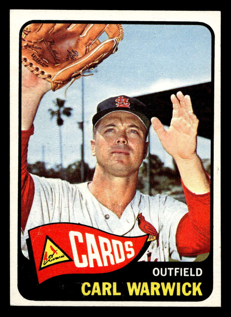 1965 Topps #357 Carl Warwick Near Mint  ID: 491055