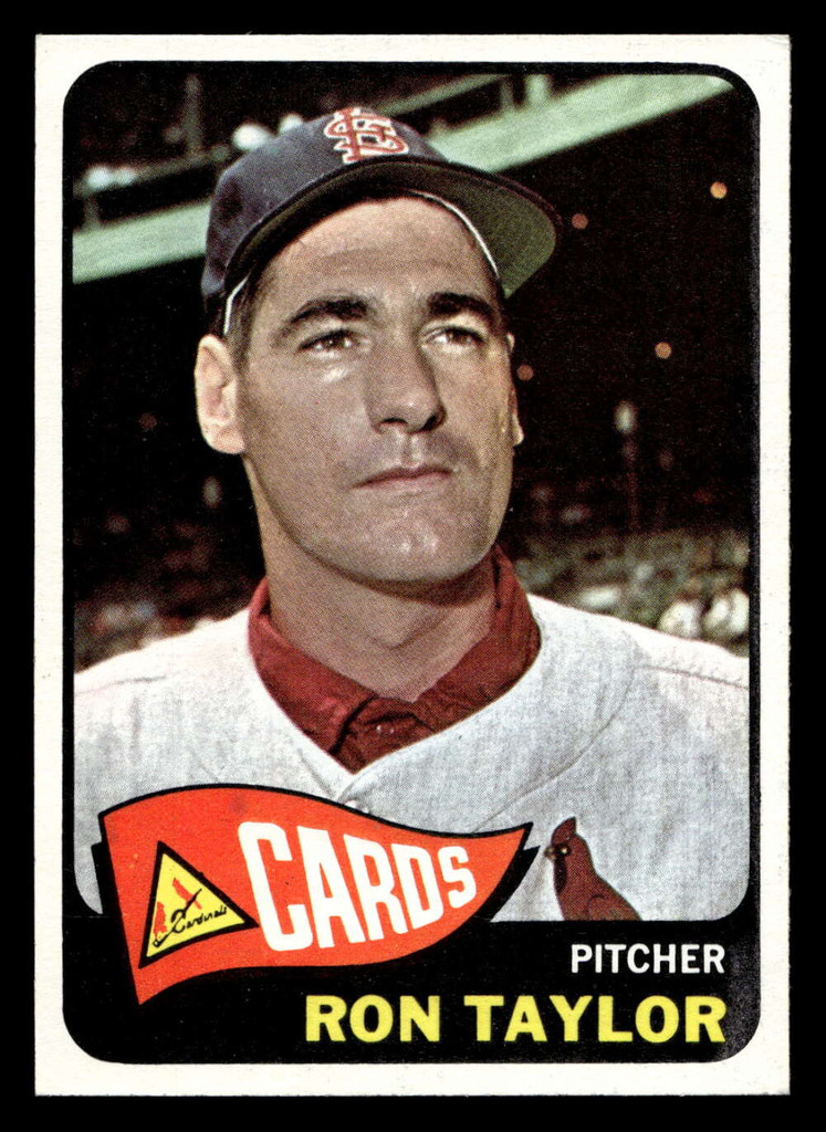 1965 Topps #568 Ron Taylor Ex-Mint SP  ID: 491391