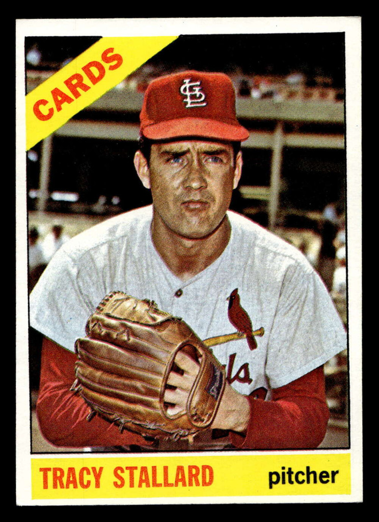 1966 Topps #7 Tracy Stallard Near Mint  ID: 491510