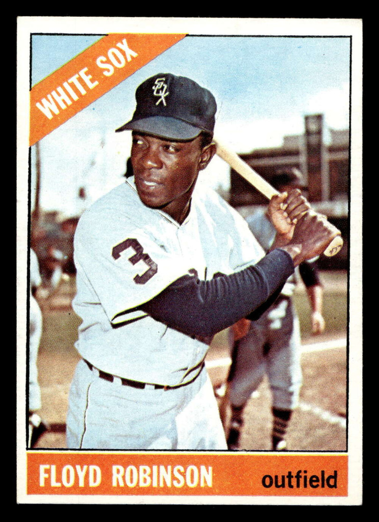 1966 Topps #8 Floyd Robinson Ex-Mint  ID: 491514