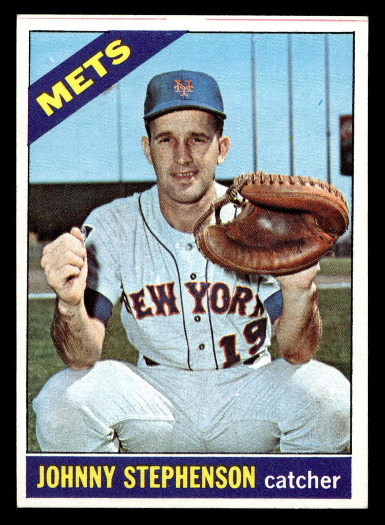 1966 Topps #17 John Stephenson Ex-Mint  ID: 491545