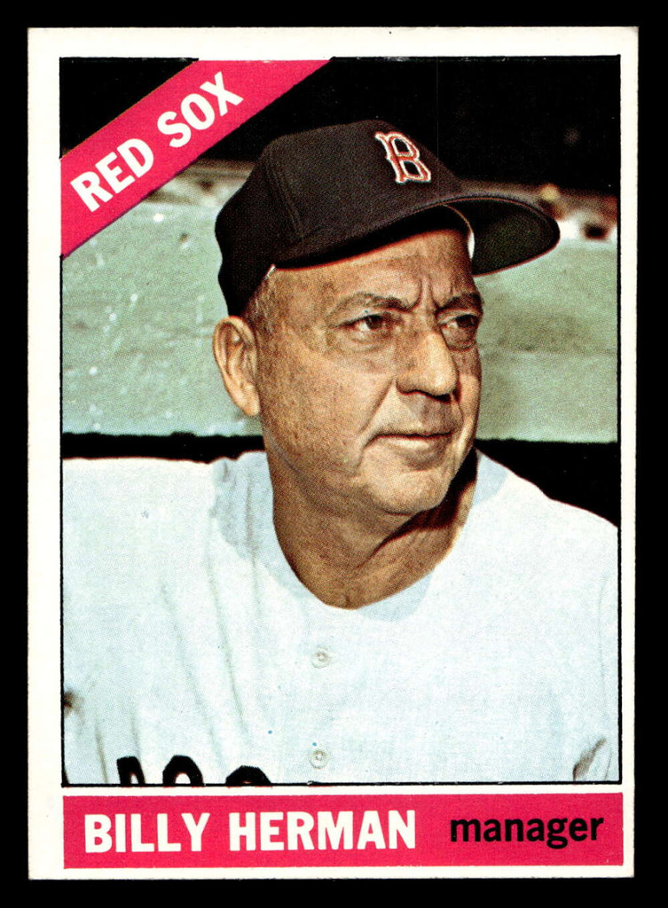 1966 Topps #37 Billy Herman MG Ex-Mint  ID: 491593