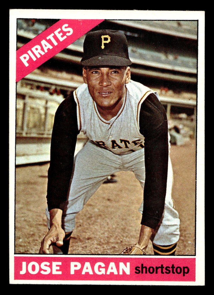 1966 Topps #54 Jose Pagan Near Mint+  ID: 491648