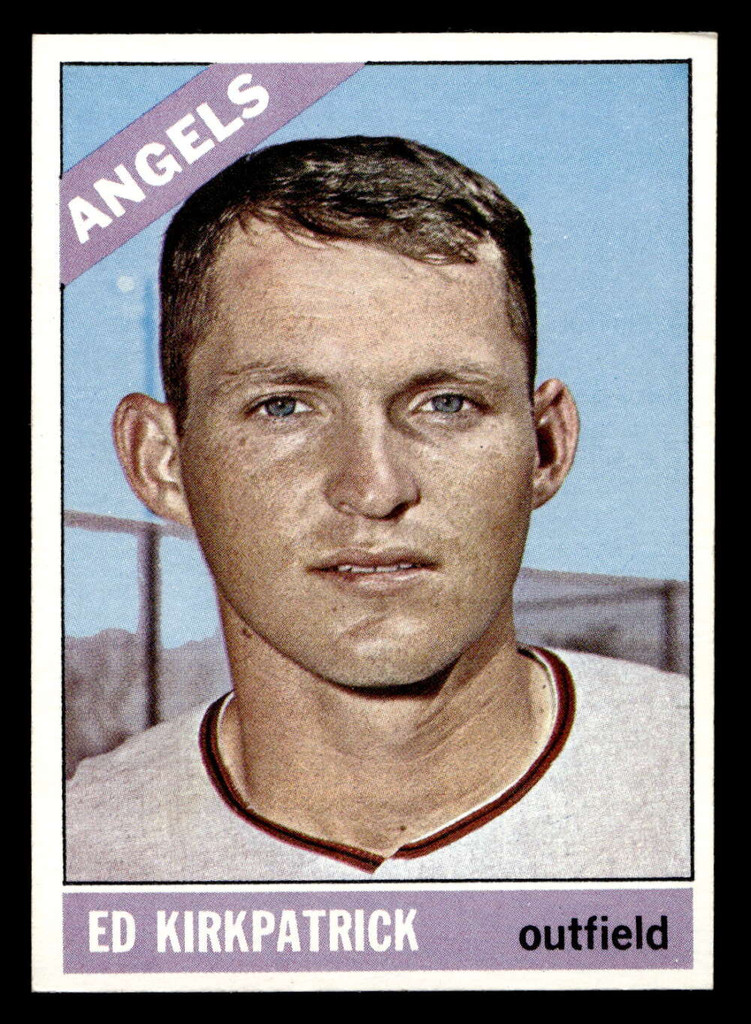 1966 Topps #102 Ed Kirkpatrick Near Mint  ID: 491796
