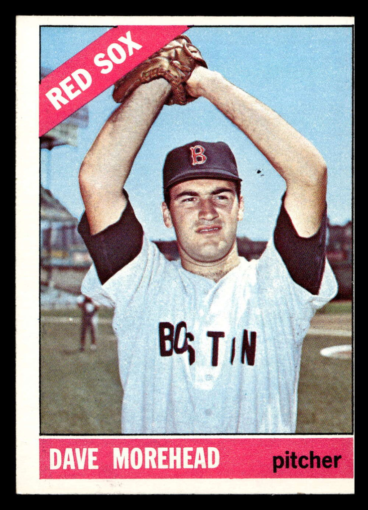 1966 Topps #135 Dave Morehead Ex-Mint  ID: 491861