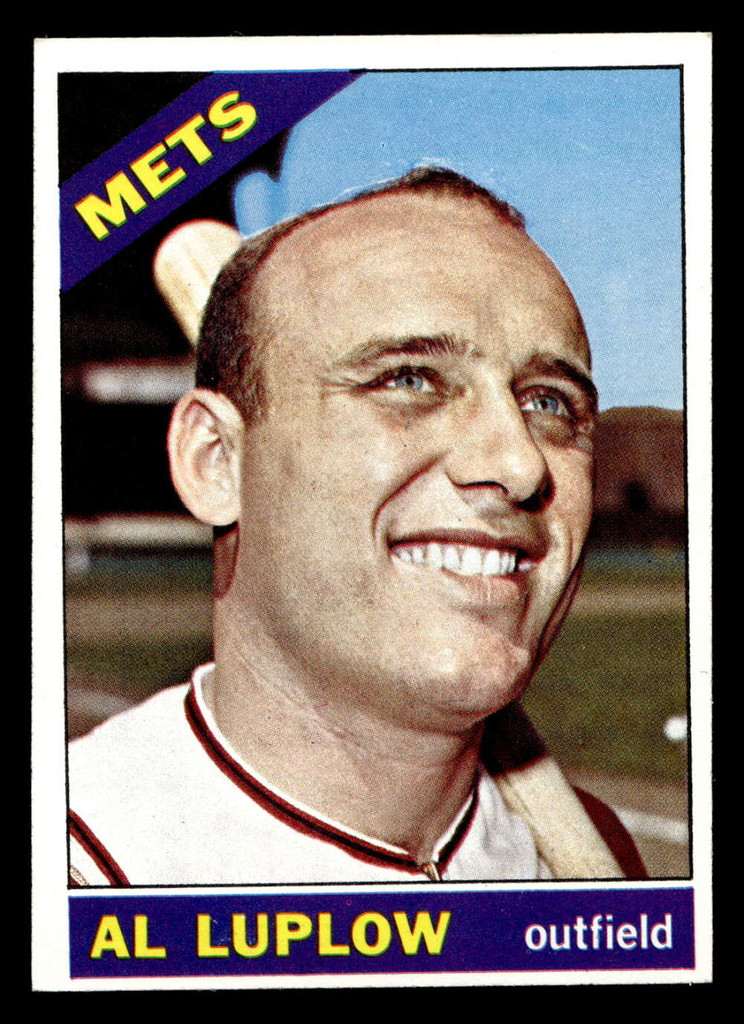 1966 Topps #188 Al Luplow Near Mint  ID: 491971