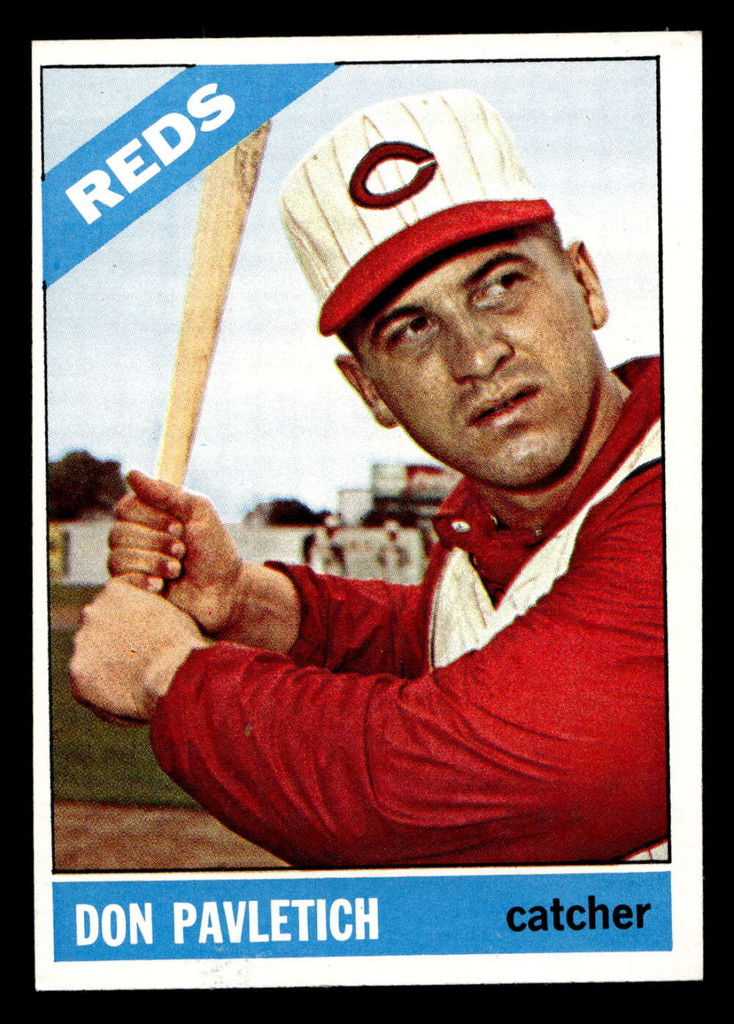 1966 Topps #196 Don Pavletich Ex-Mint  ID: 491993
