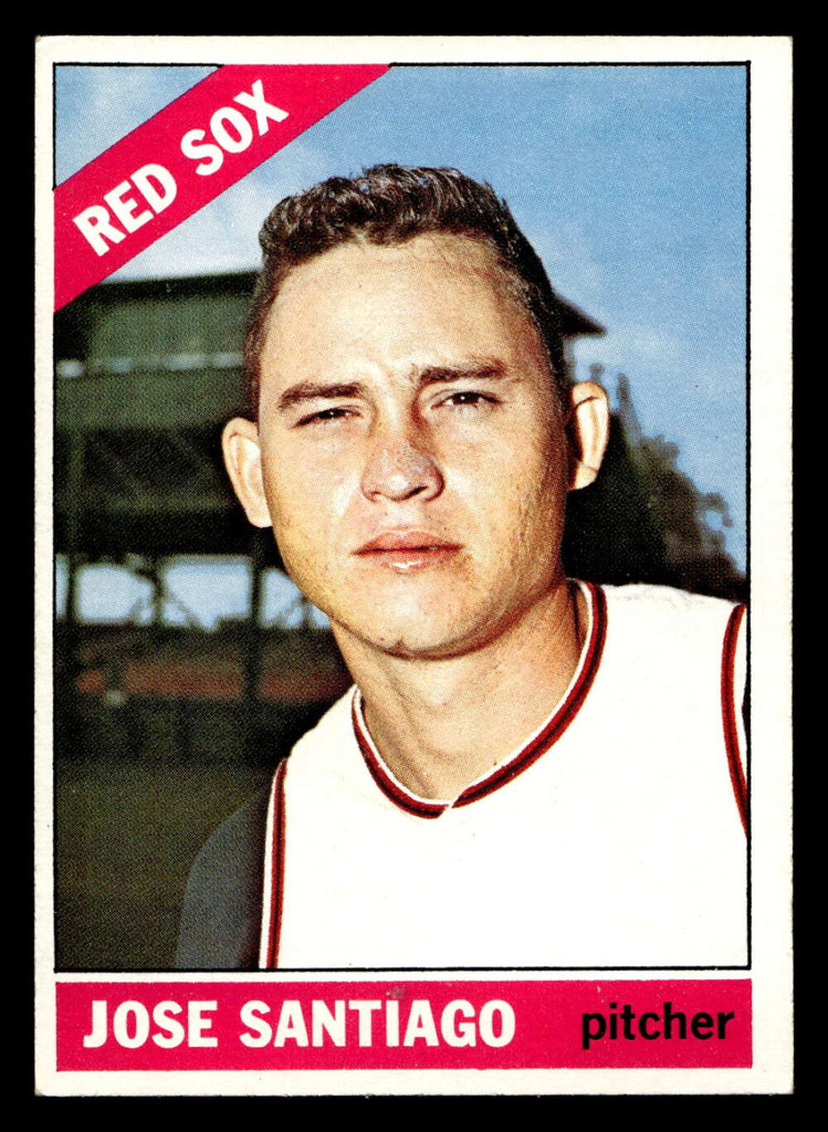 1966 Topps #203 Jose Santiago Ex-Mint  ID: 492005
