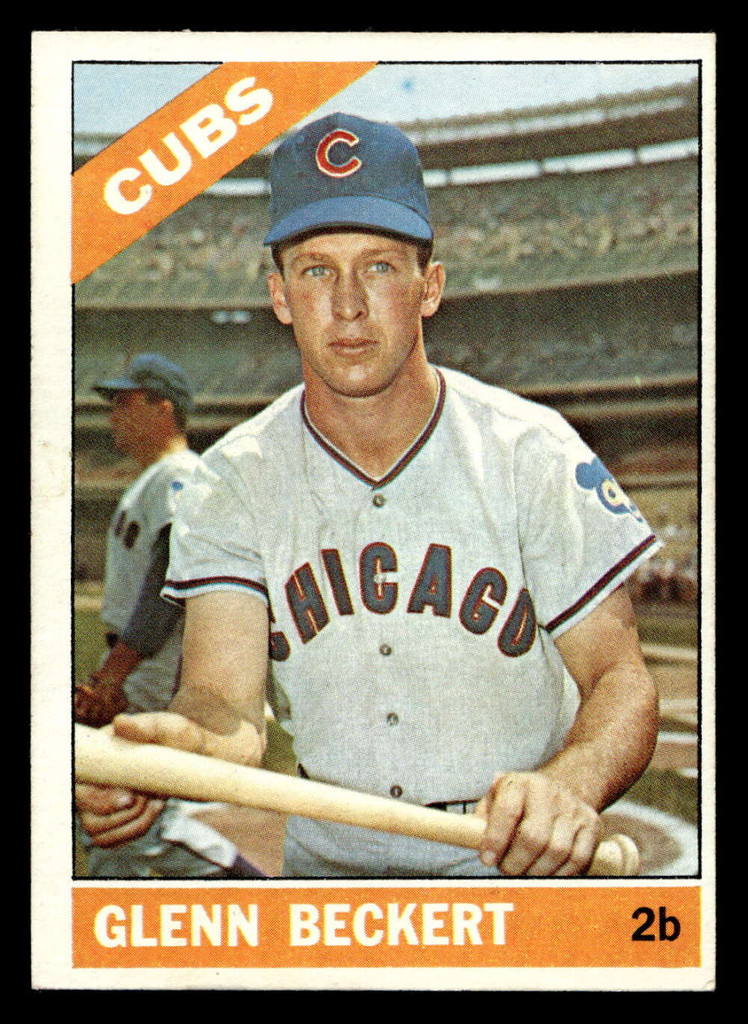 1966 Topps #232 Glenn Beckert Ex-Mint  ID: 492057
