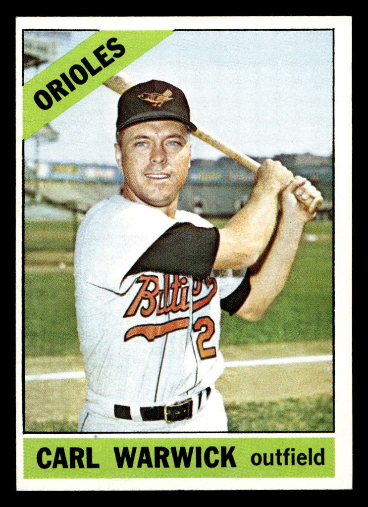 1966 Topps #247 Carl Warwick Near Mint  ID: 492096