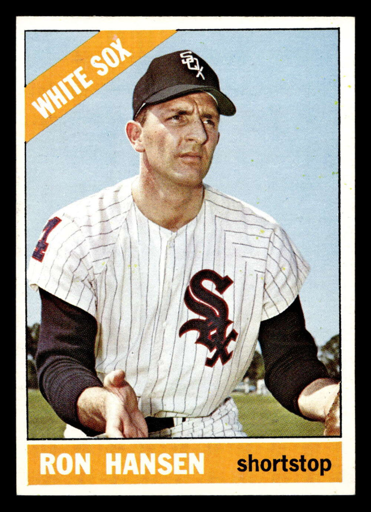 1966 Topps #261 Ron Hansen Near Mint  ID: 492114