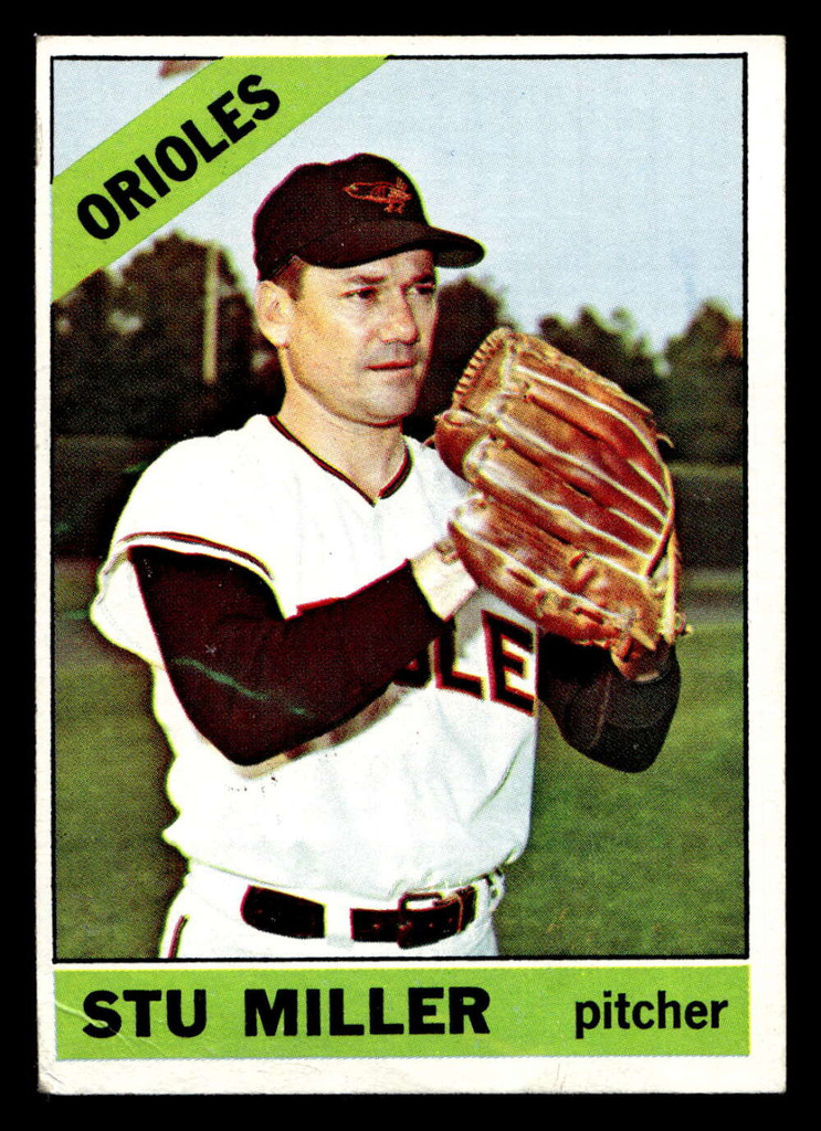1966 Topps #265 Stu Miller G-VG 