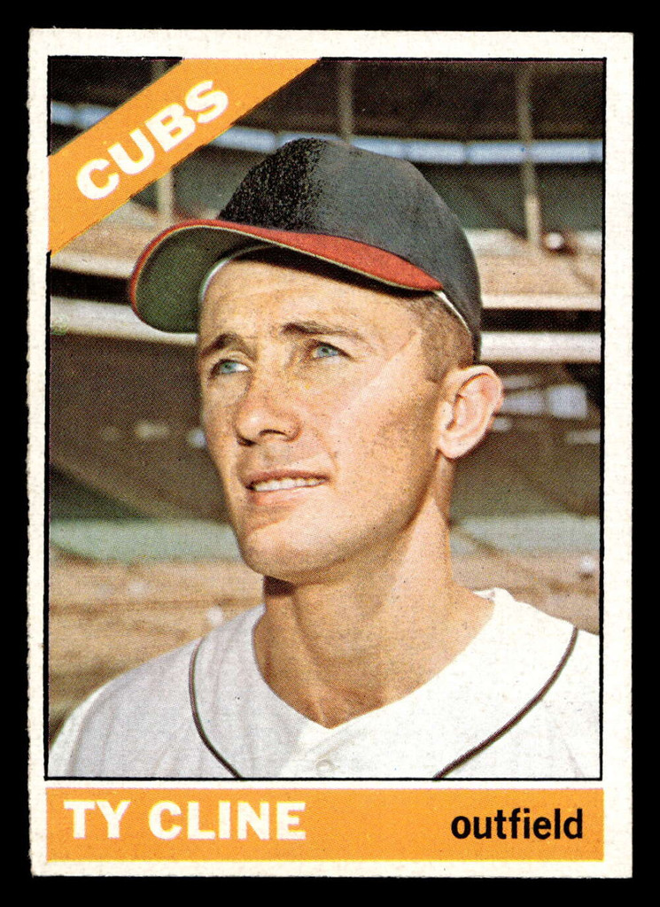 1966 Topps #306 Ty Cline Near Mint  ID: 492197