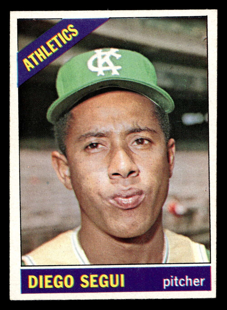 1966 Topps #309 Diego Segui Near Mint  ID: 492207