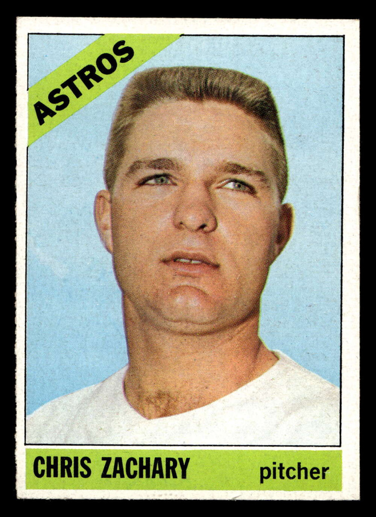1966 Topps #313 Chris Zachary Near Mint  ID: 492211