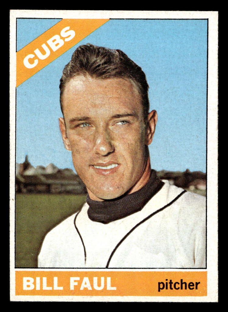 1966 Topps #322 Bill Faul Near Mint  ID: 492222