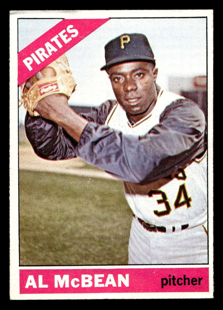 1966 Topps #353 Al McBean VG-EX 