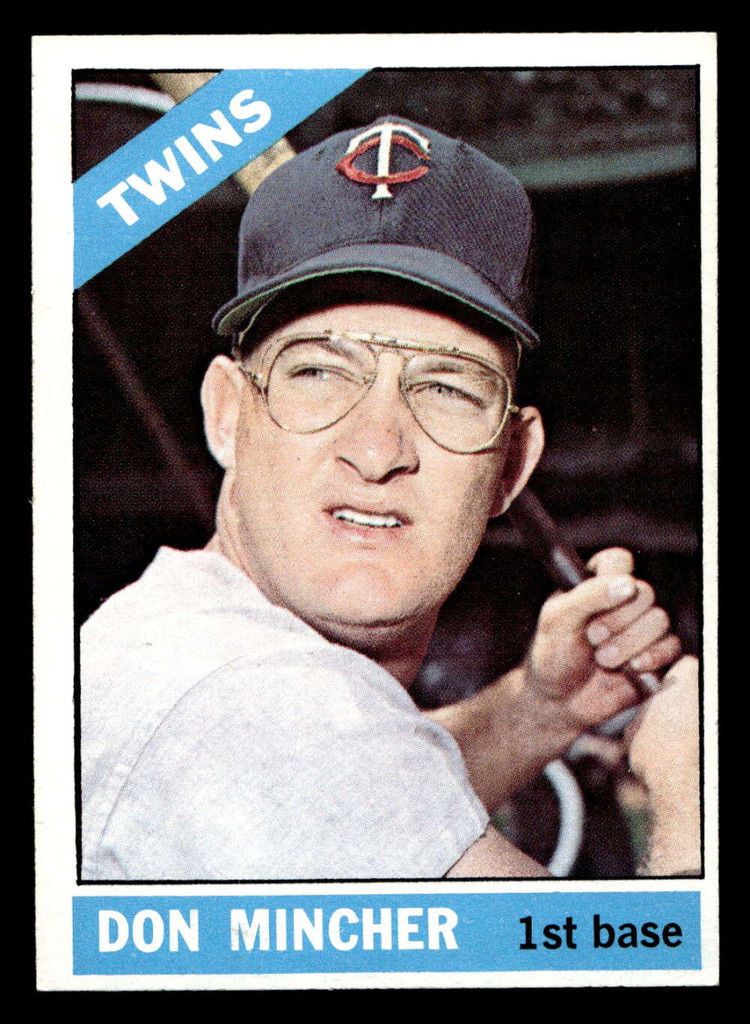 1966 Topps #388 Don Mincher Near Mint  ID: 492341