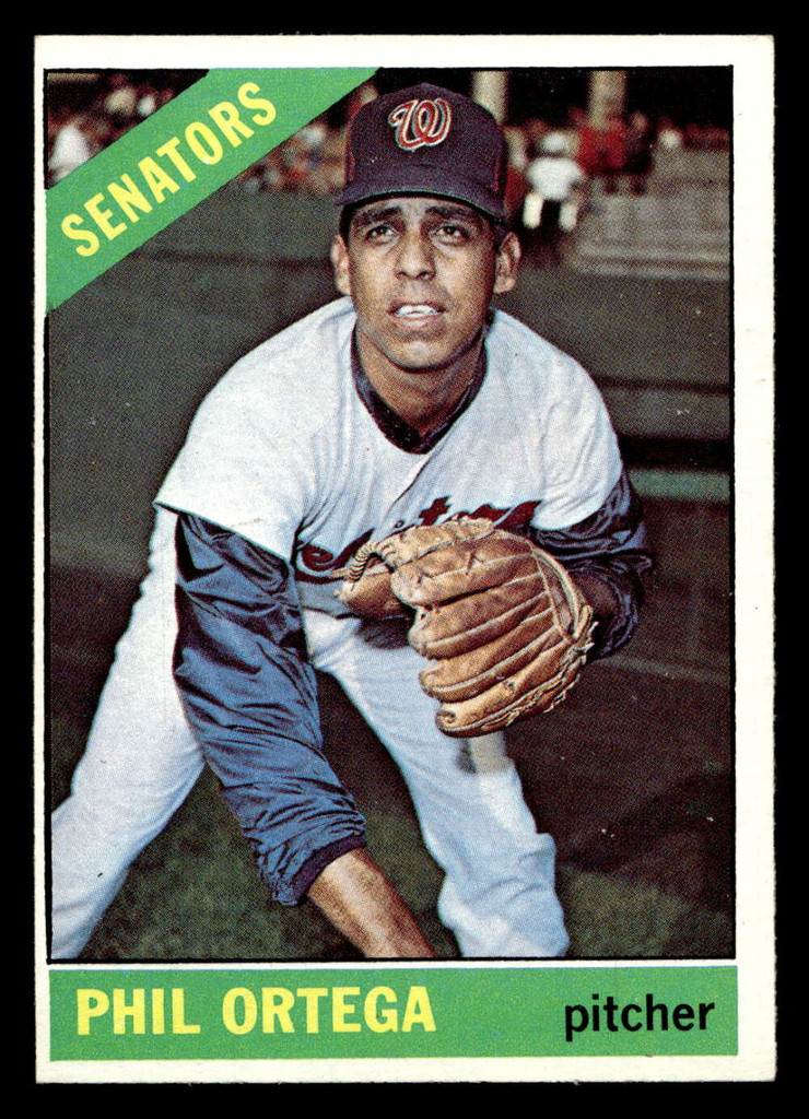 1966 Topps #416 Phil Ortega Near Mint  ID: 492396