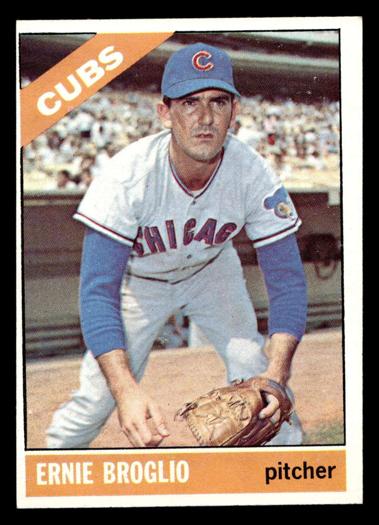 1966 Topps #423 Ernie Broglio Ex-Mint  ID: 492414