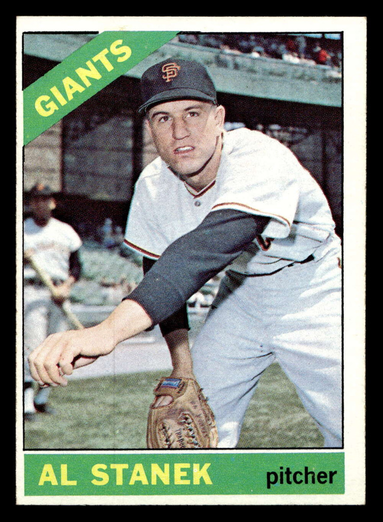 1966 Topps #437 Al Stanek Near Mint  ID: 492441