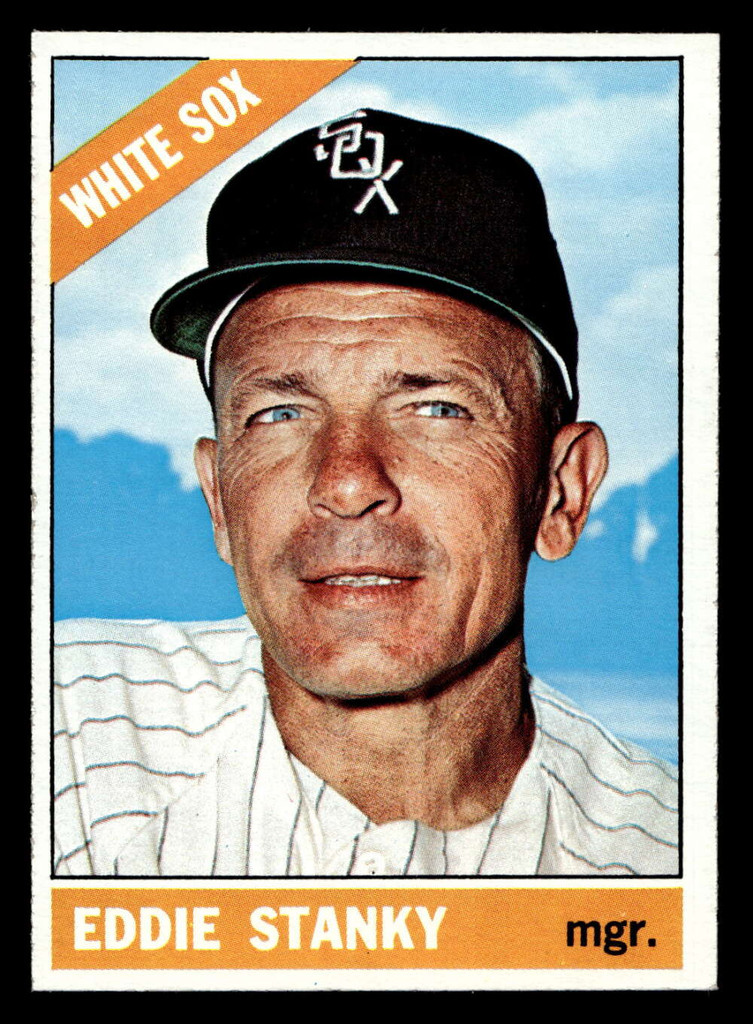 1966 Topps #448 Eddie Stanky MG Near Mint  ID: 492469