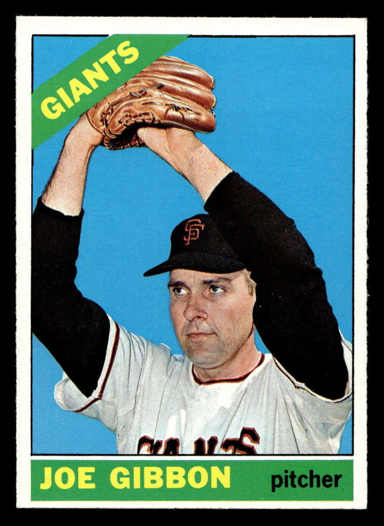 1966 Topps #457 Joe Gibbon Ex-Mint  ID: 492509