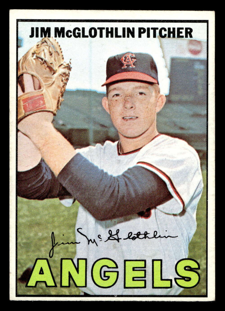 1967 Topps #19 Jim McGlothlin Near Mint  ID: 492897